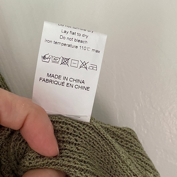 NWOT, 2/$25: Sleeveless Light Weight Sweater - Picture 8 of 8